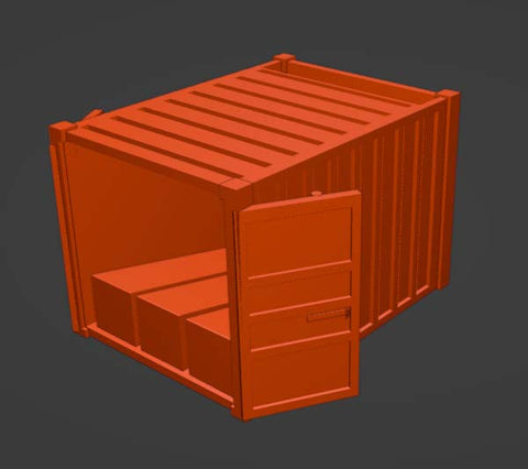 Shipping Container (Download)