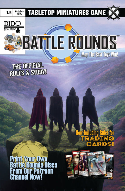 Battle Rounds Rulebook / Comic (Version 1.5)