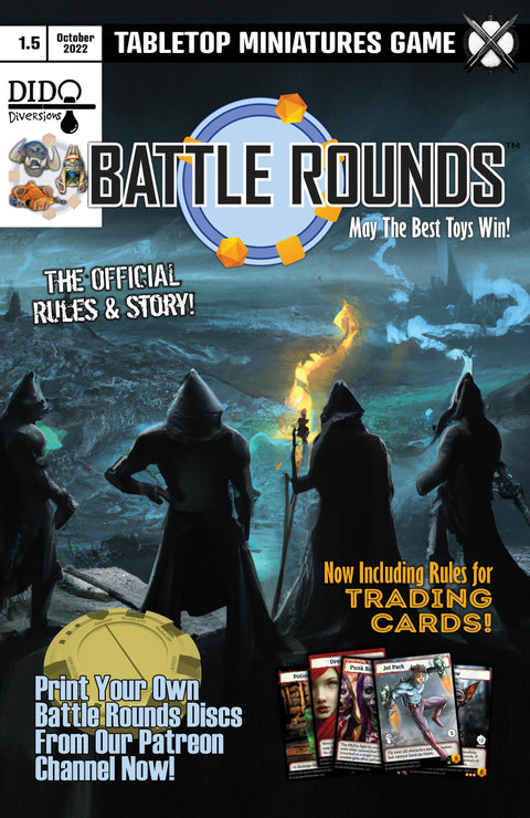 Battle Rounds Rulebook / Comic (Version 1.5)